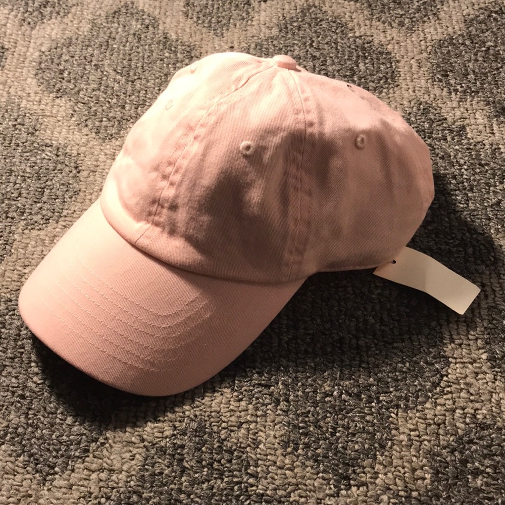 Pink hat